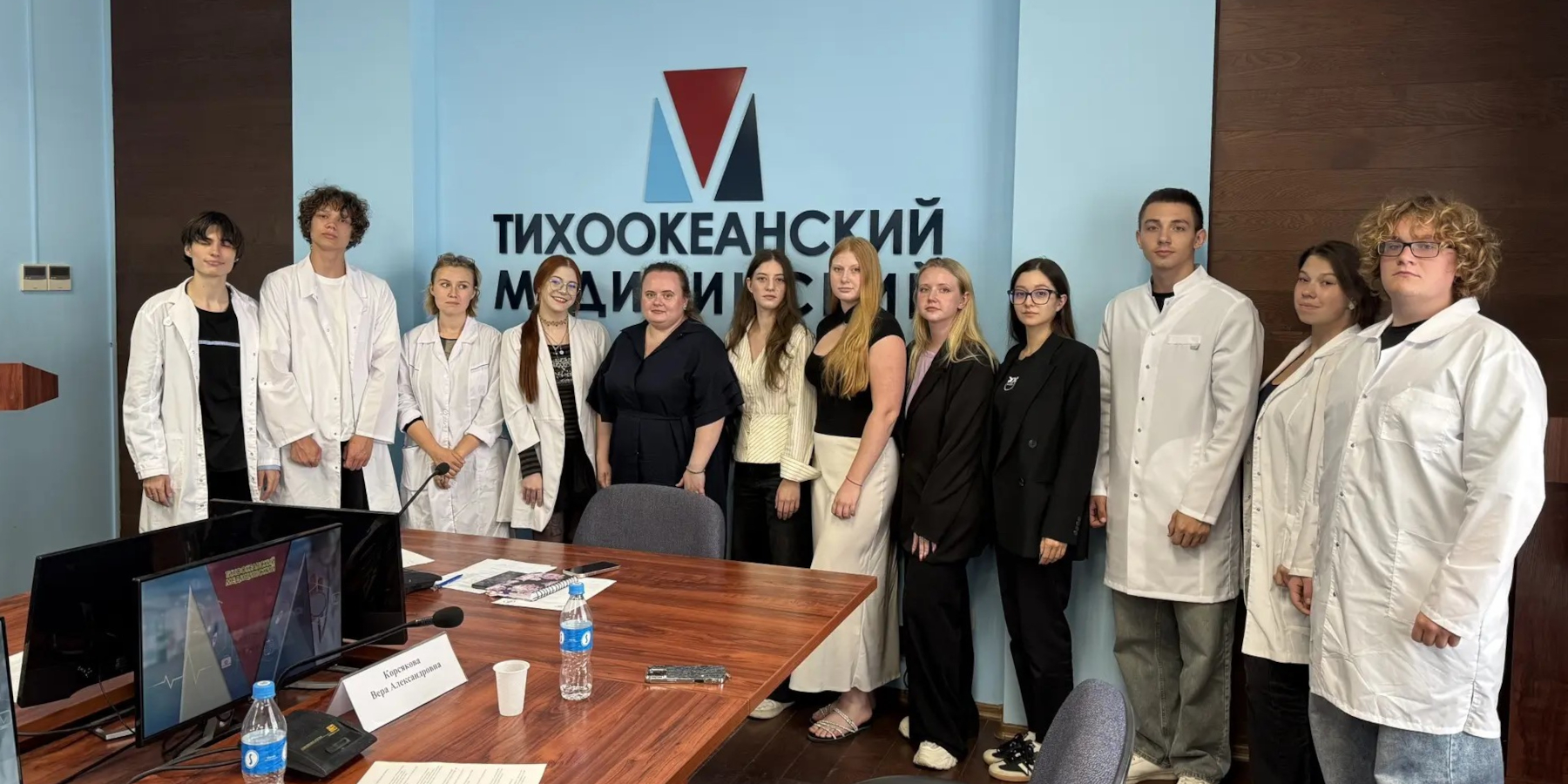 СНО ВВГУ приняло участие в межвузовском семинаре по молодежной науке 