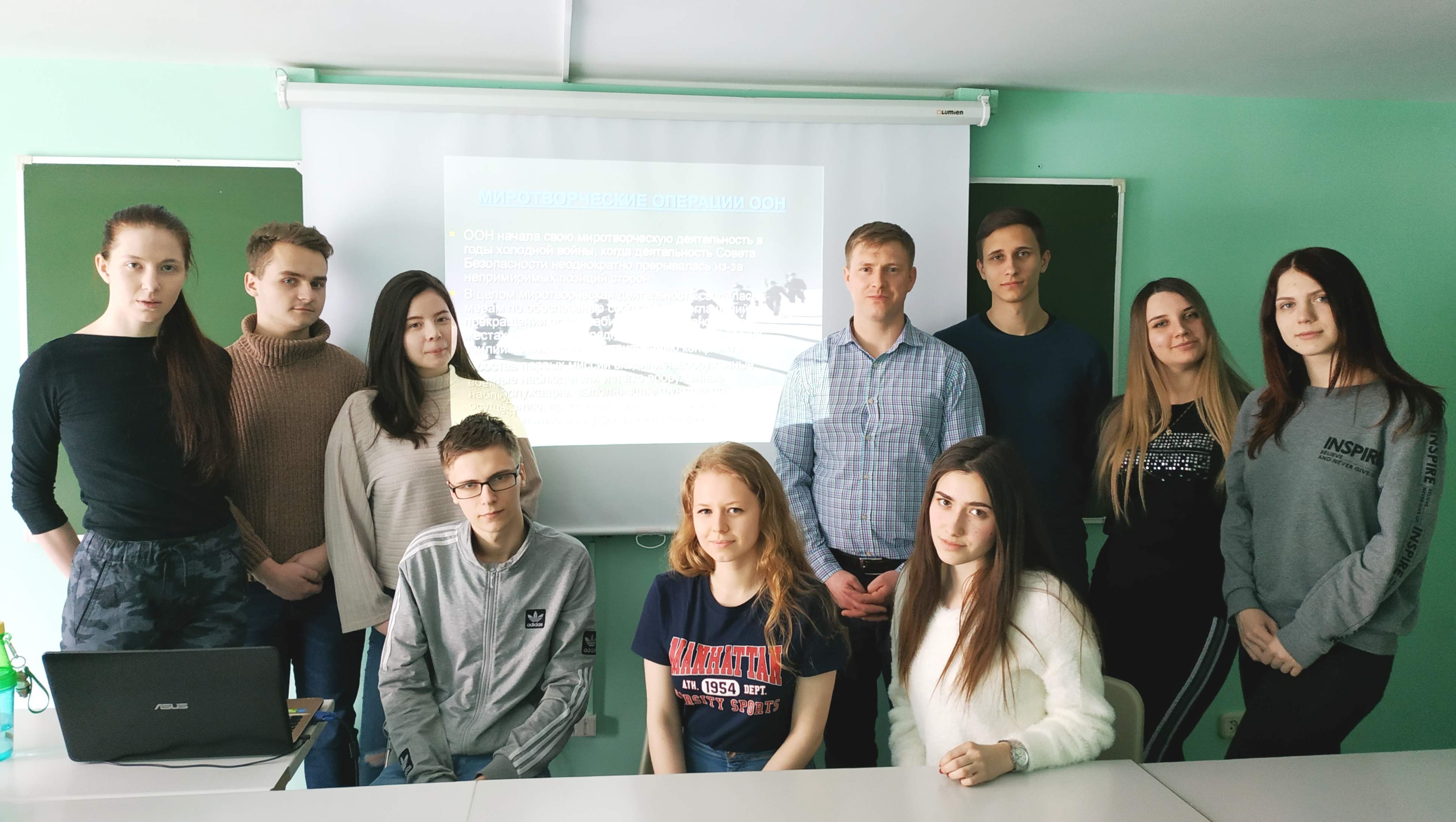 Встреча с бывшим военным наблюдателем миротворческой миссии ООН в Западной Сахаре