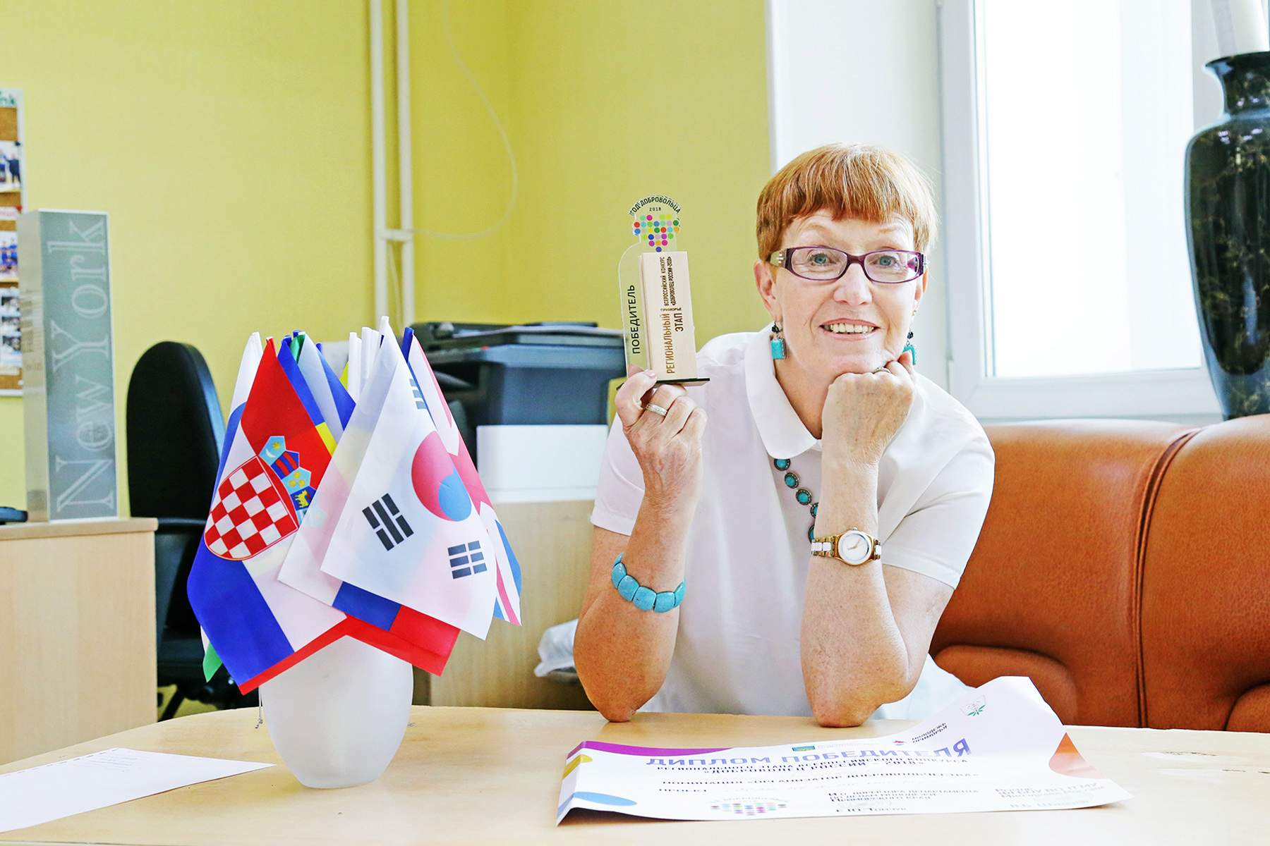 Центр серебряных волонтеров ВГУЭС победил на конкурсе «Доброволец России»