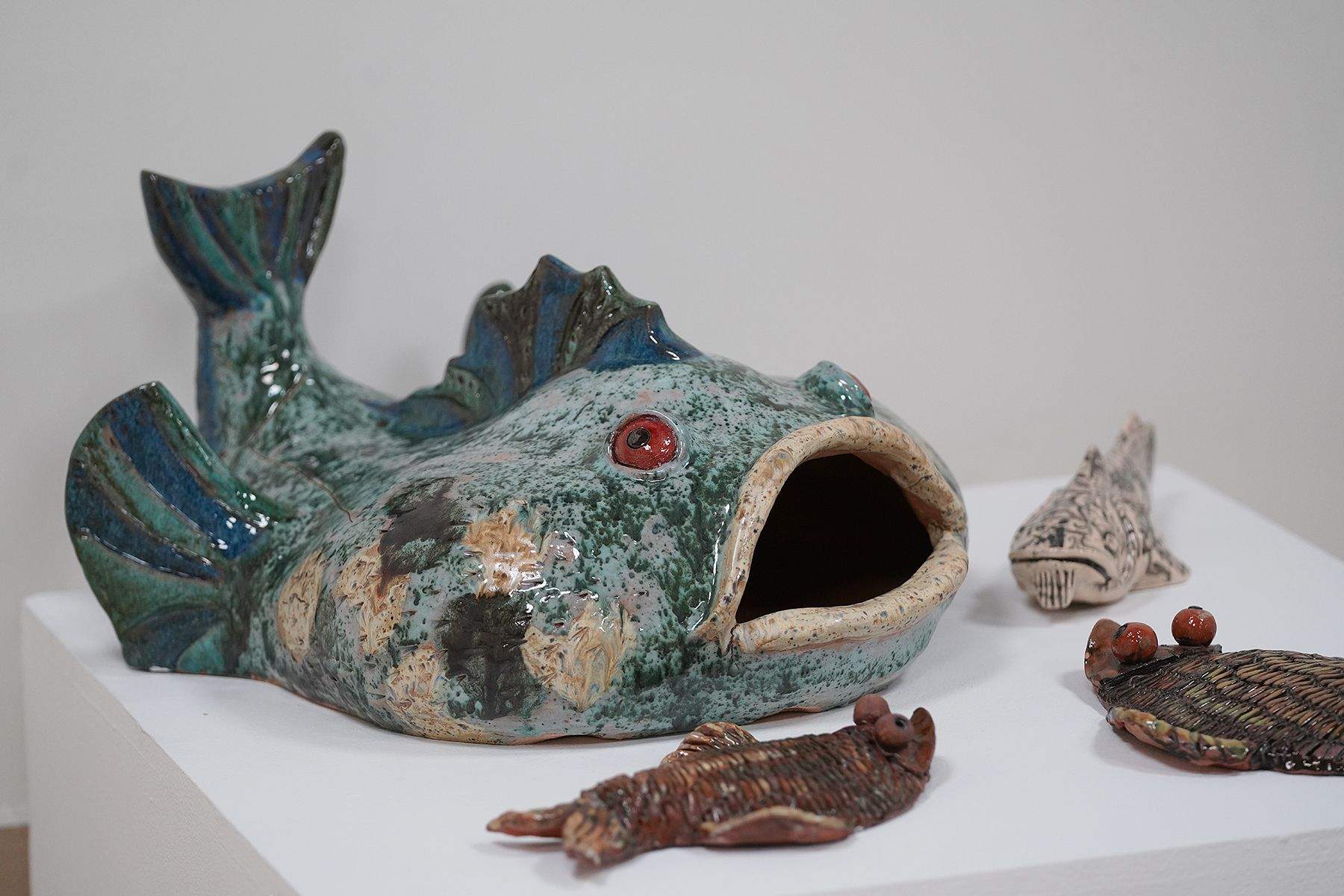 Художественная выставка «Опыты и пробы» объединила работы студентов и преподавателей ВВГУ