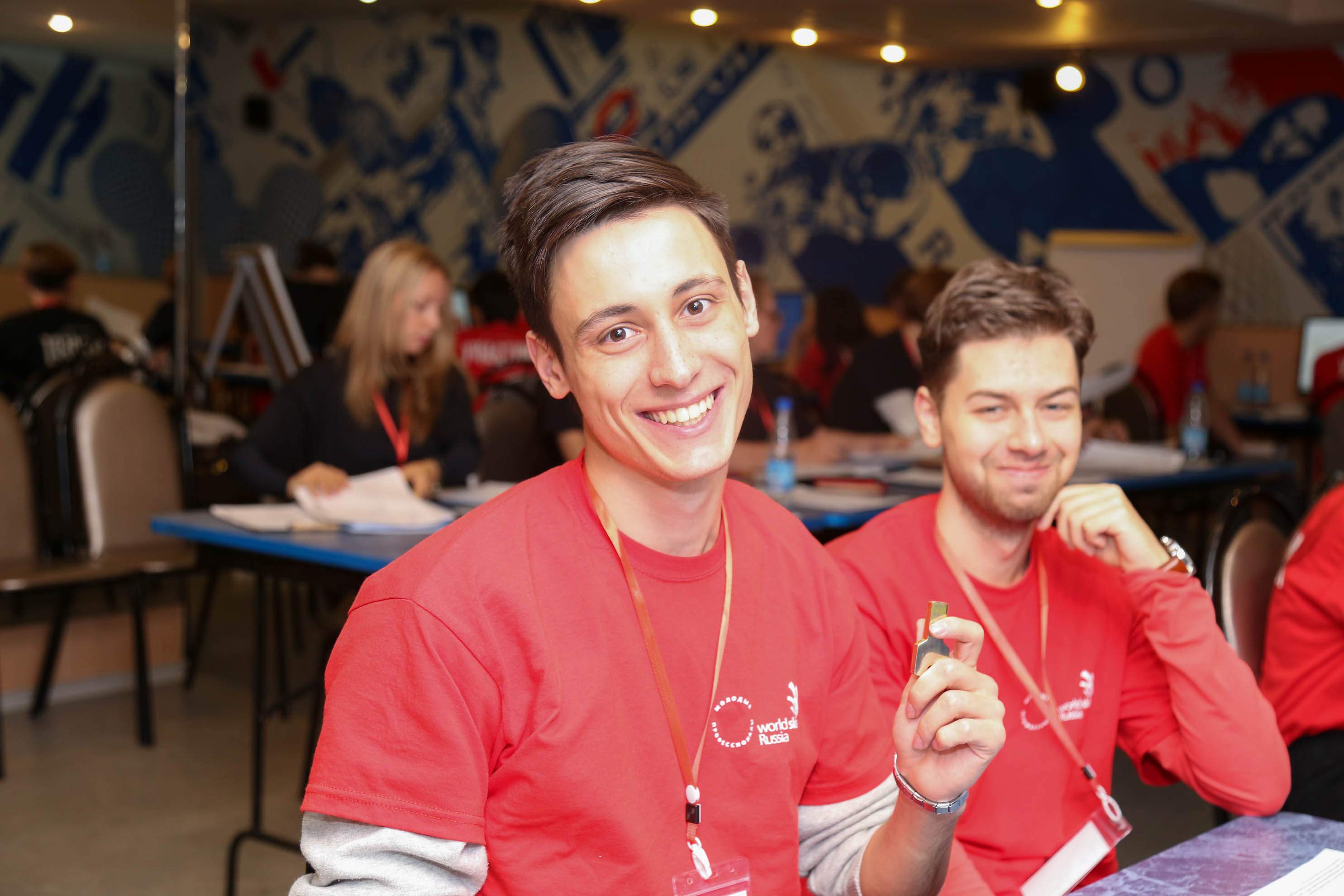 WorldSkills во ВГУЭС: компьютерная игра, редизайн объекта, тур по заказу клиента и бизнес-план