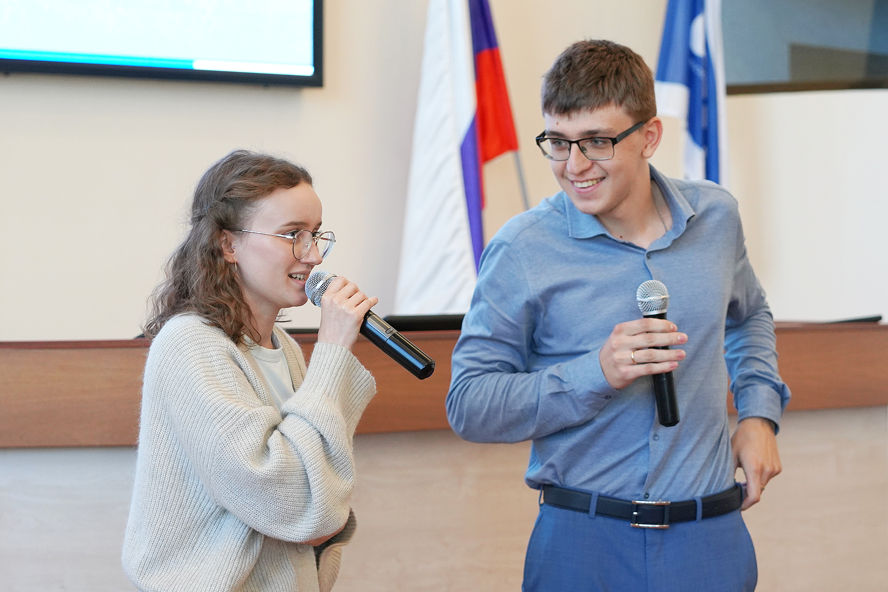 Международный День переводчика стал большим праздником для студентов и преподавателей Института педагогики и лингвистики ВВГУ