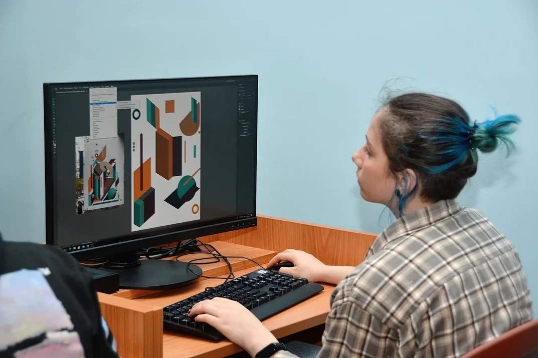 Как проходит подготовительный курс для поступающих на "Цифровой дизайн"