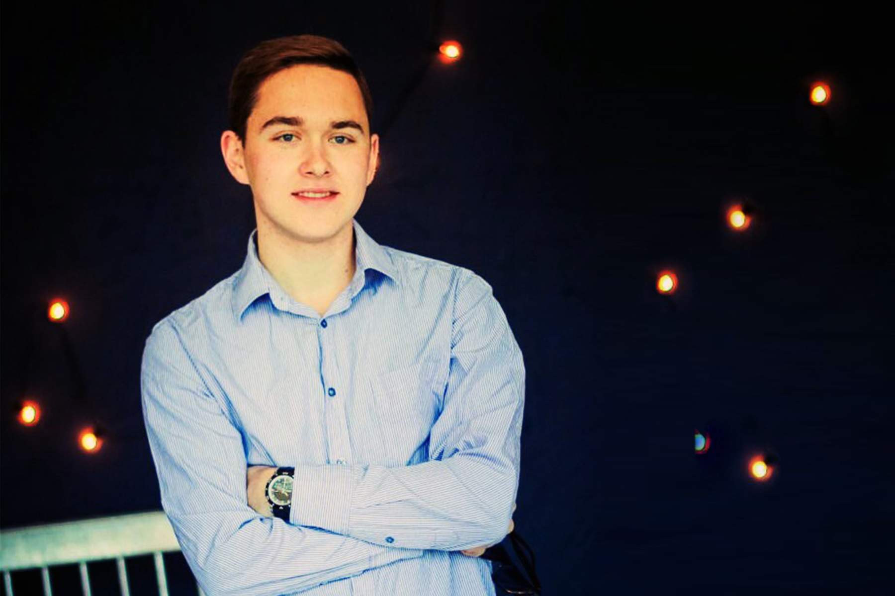 Максим Абросимов - новый председатель Совета студенческих объединений ВГУЭС