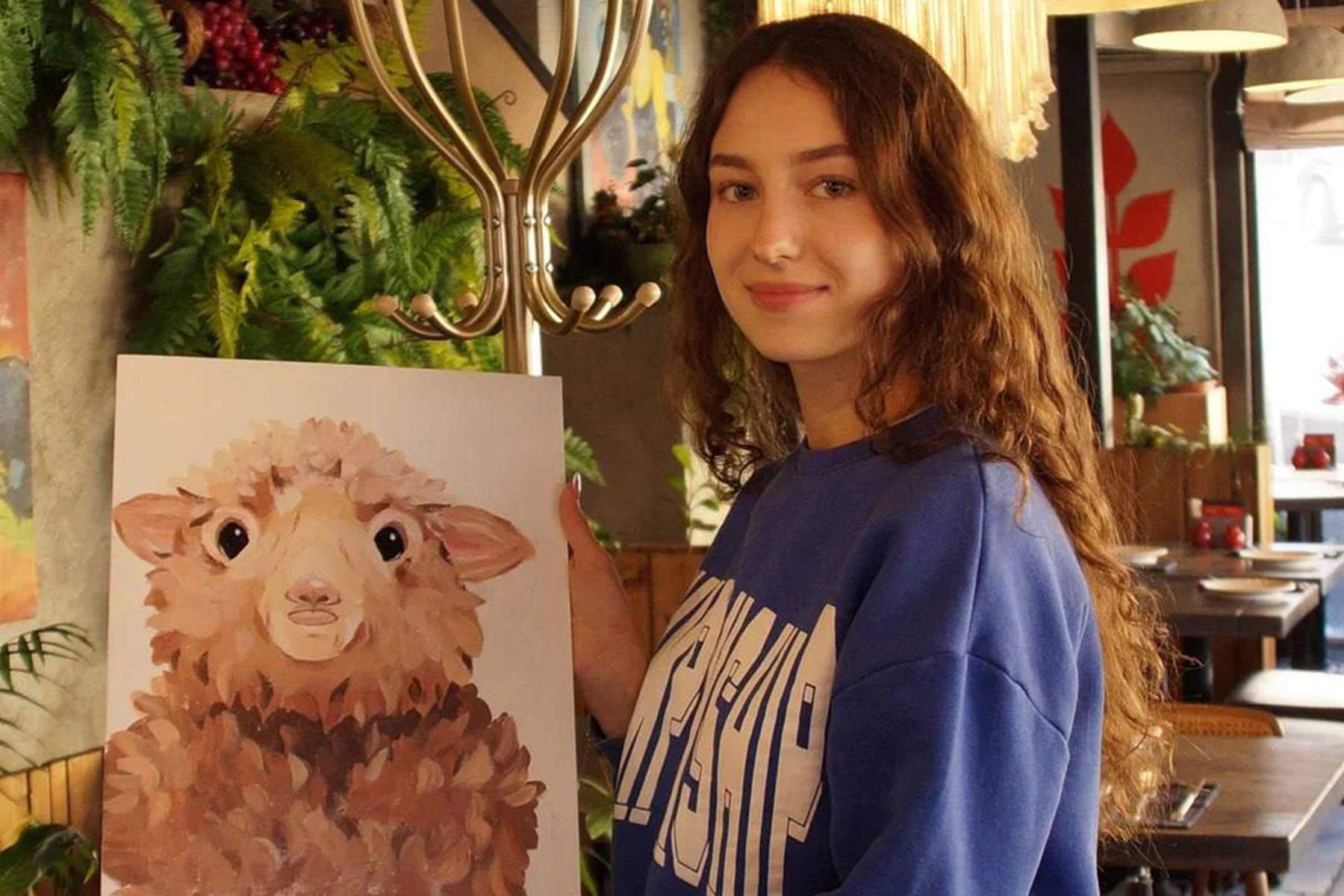 Студенты ВВГУ провели творческий мастер-класс для жителей Владивостока