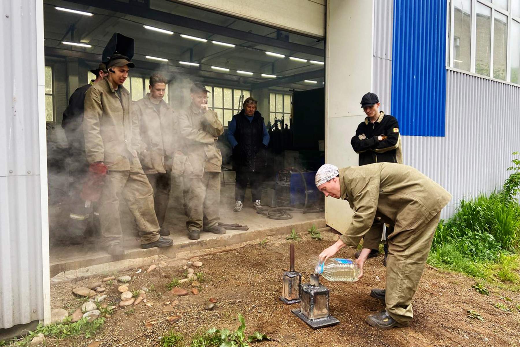 В ВВГУ бойцы студенческих отрядов бесплатно получают профессию