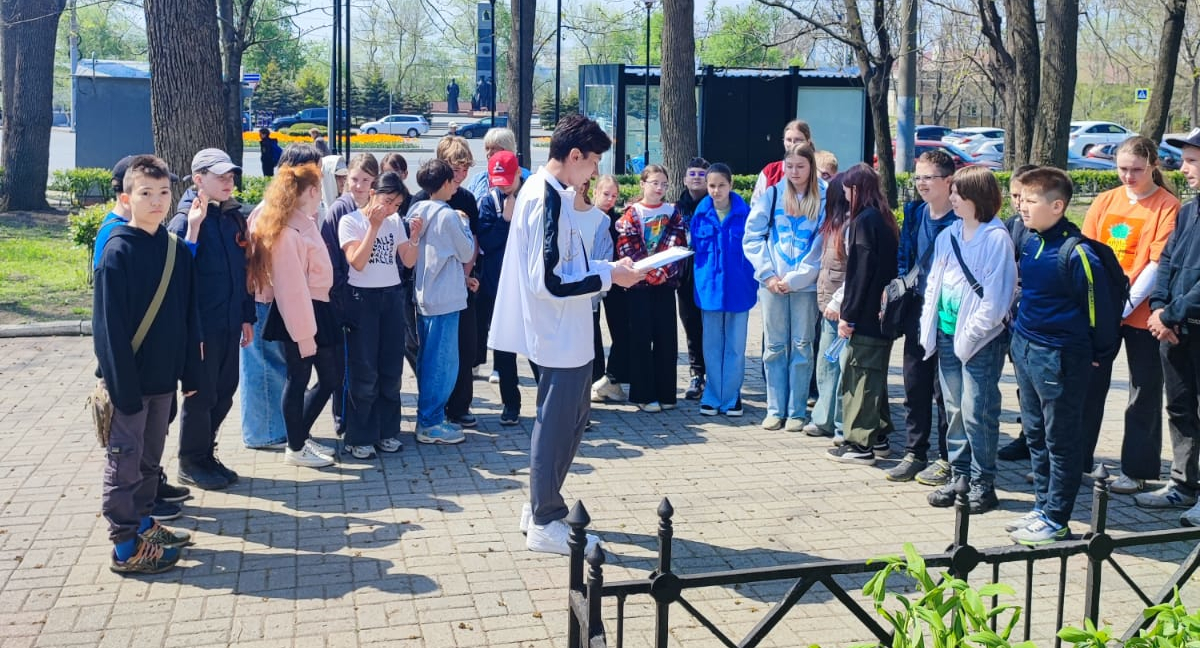 ВВГУ реализует патриотический проект «Тропами памяти: от меня к тебе»