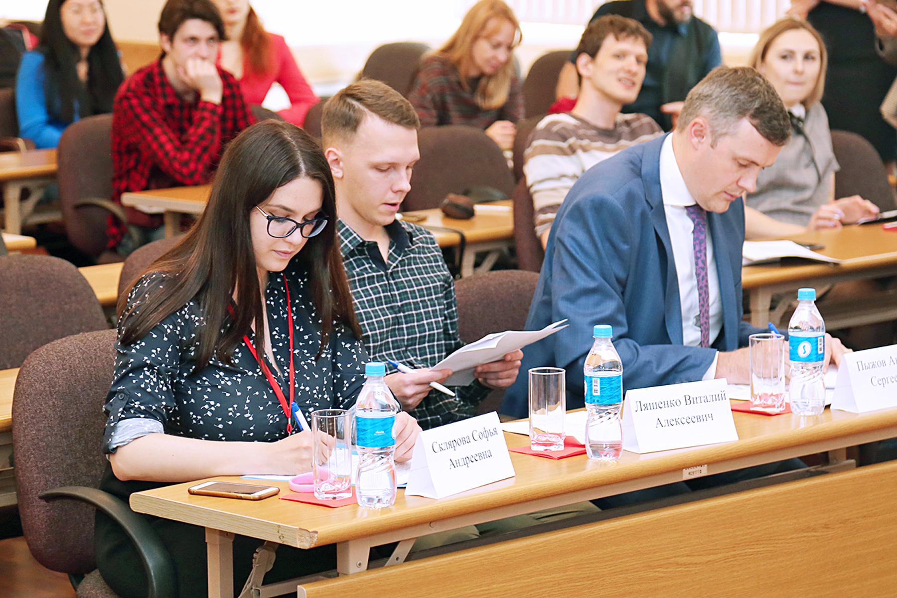 Национальный научный форум магистрантов, аспирантов и молодых учёных состоялся во ВГУЭС