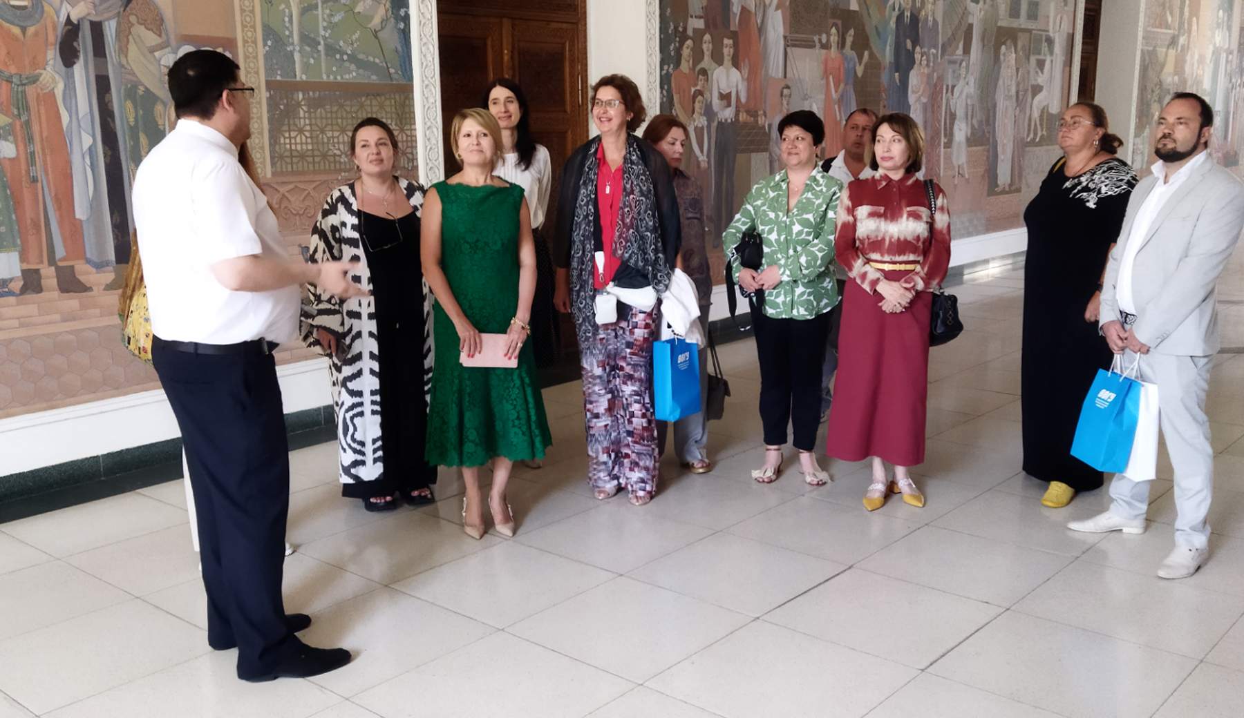 Дни ВВГУ в Республике Узбекистан