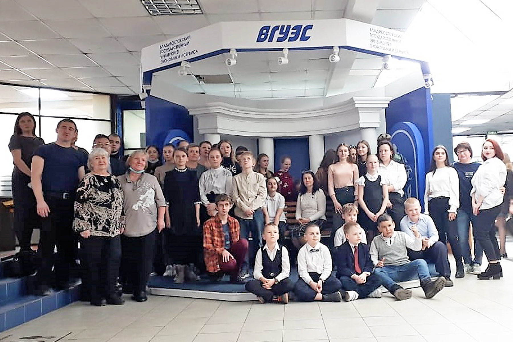 Международный экологический форум «Сохранение биоразнообразия в Азиатско-Тихоокеанском регионе: 50 лет Программе ЮНЕСКО» во ВГУЭС