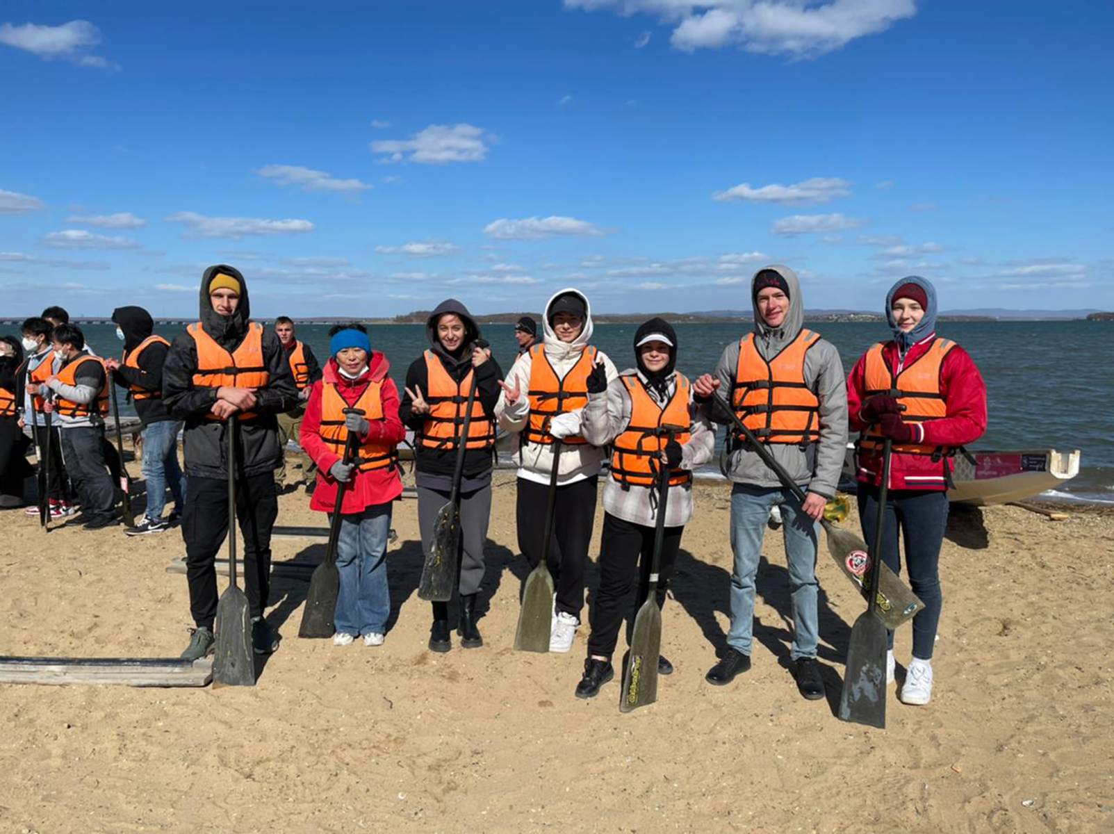 ИИЯ_День здоровья - покорение Драконов, игры и блины