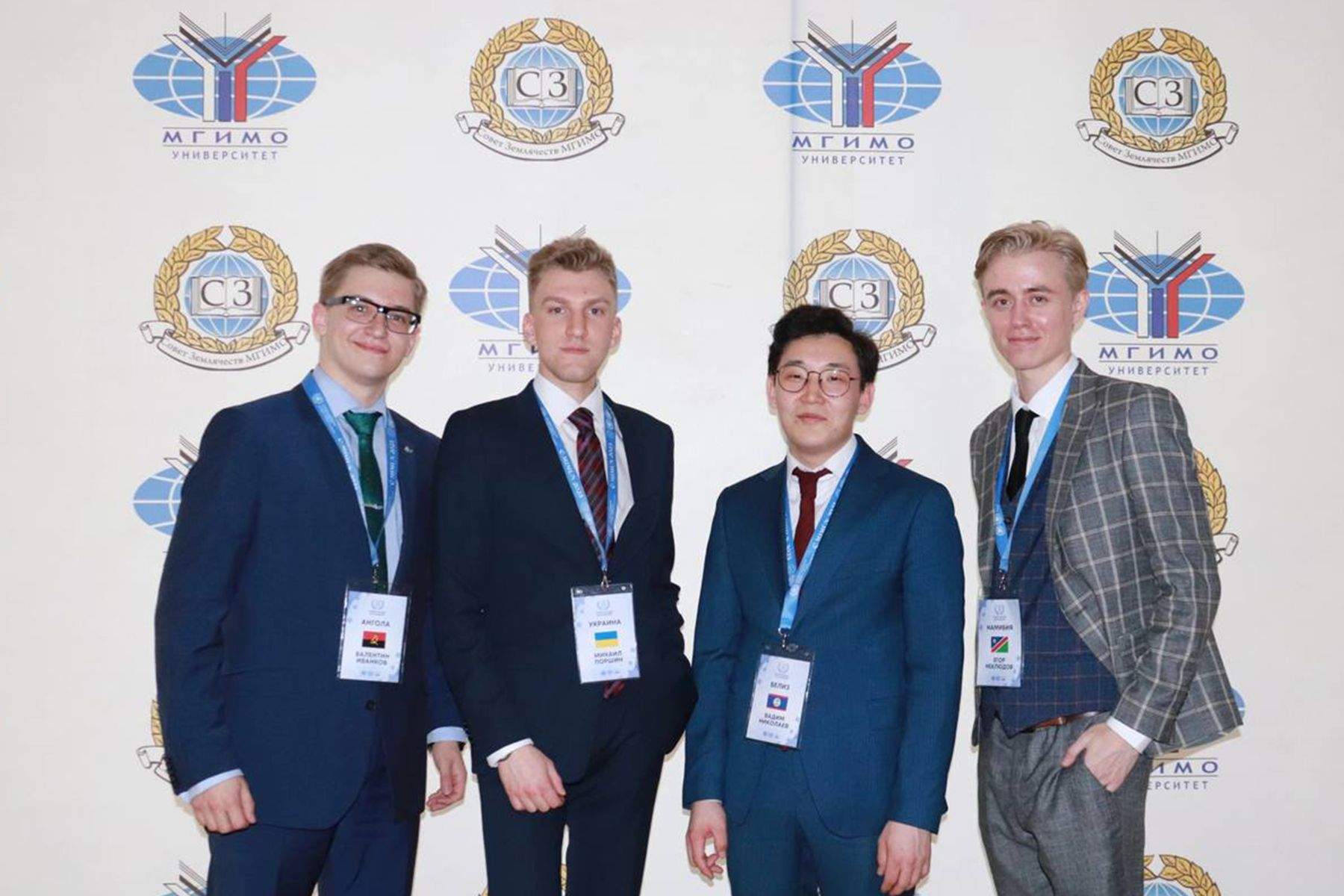 Студенты-международники ВВГУ приняли участие в Модели ООН в МГИМО