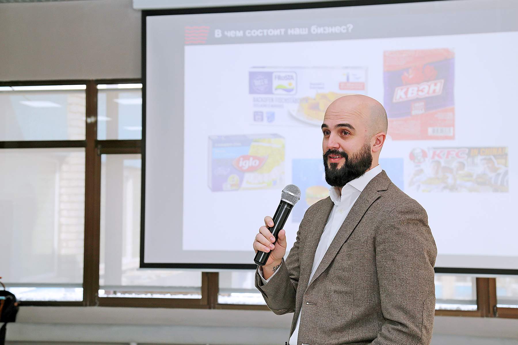 Мы формируем команду будущего: Русская Рыбопромышленная Компания пригласила студентов ВГУЭС пройти практику с последующим трудоустройством