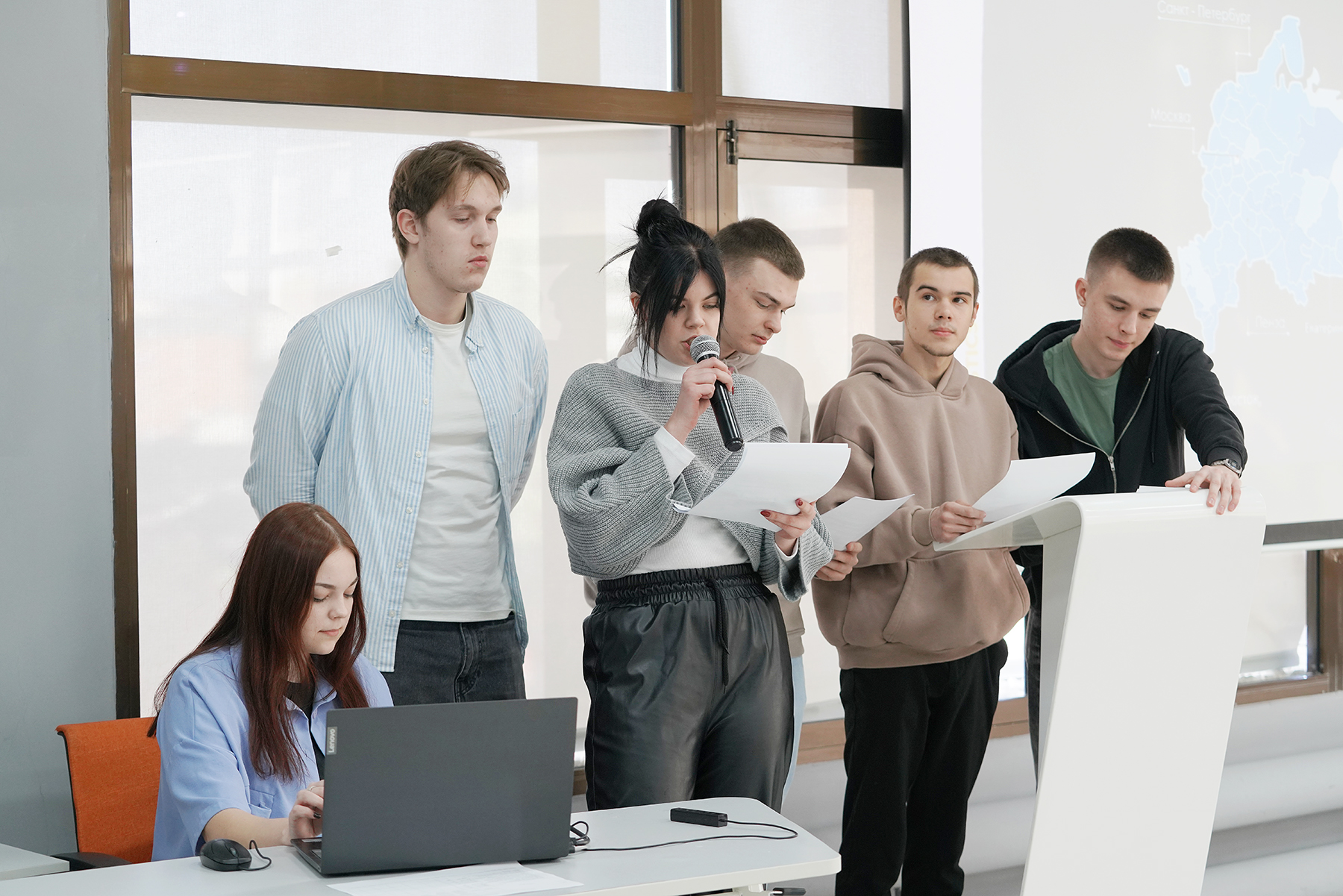 Защита проектов в рамках дисциплины "Проектная деятельность"