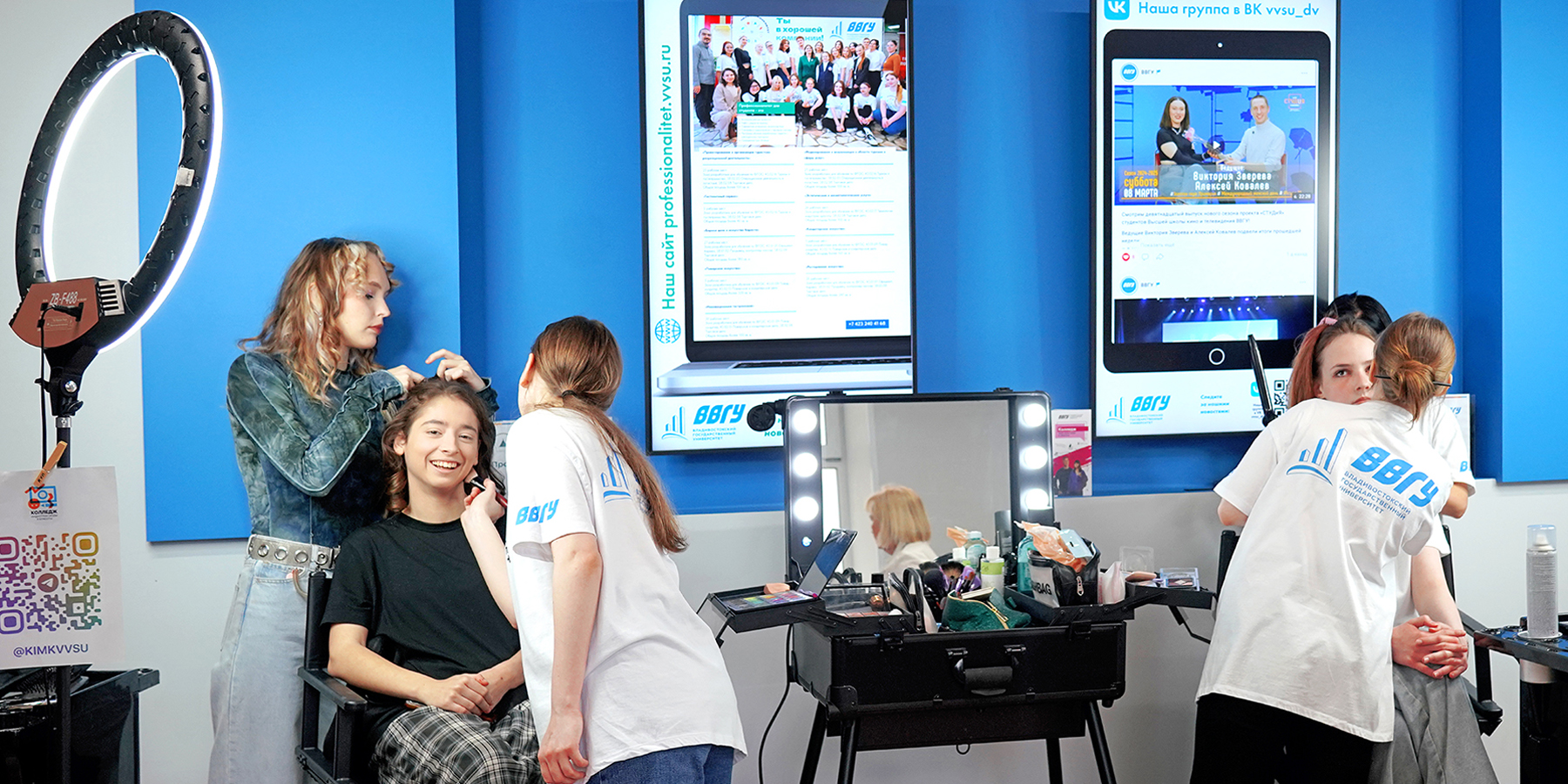 В ВВГУ прошёл единый день открытых дверей федерального проекта «Профессионалитет»