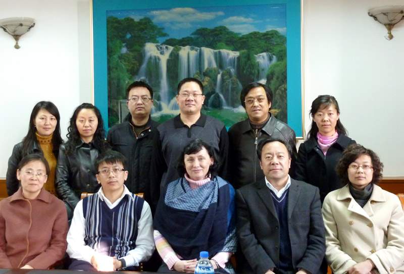 Преподаватели ВГУЭС в рамках обменных программ читают лекции в Харбине.