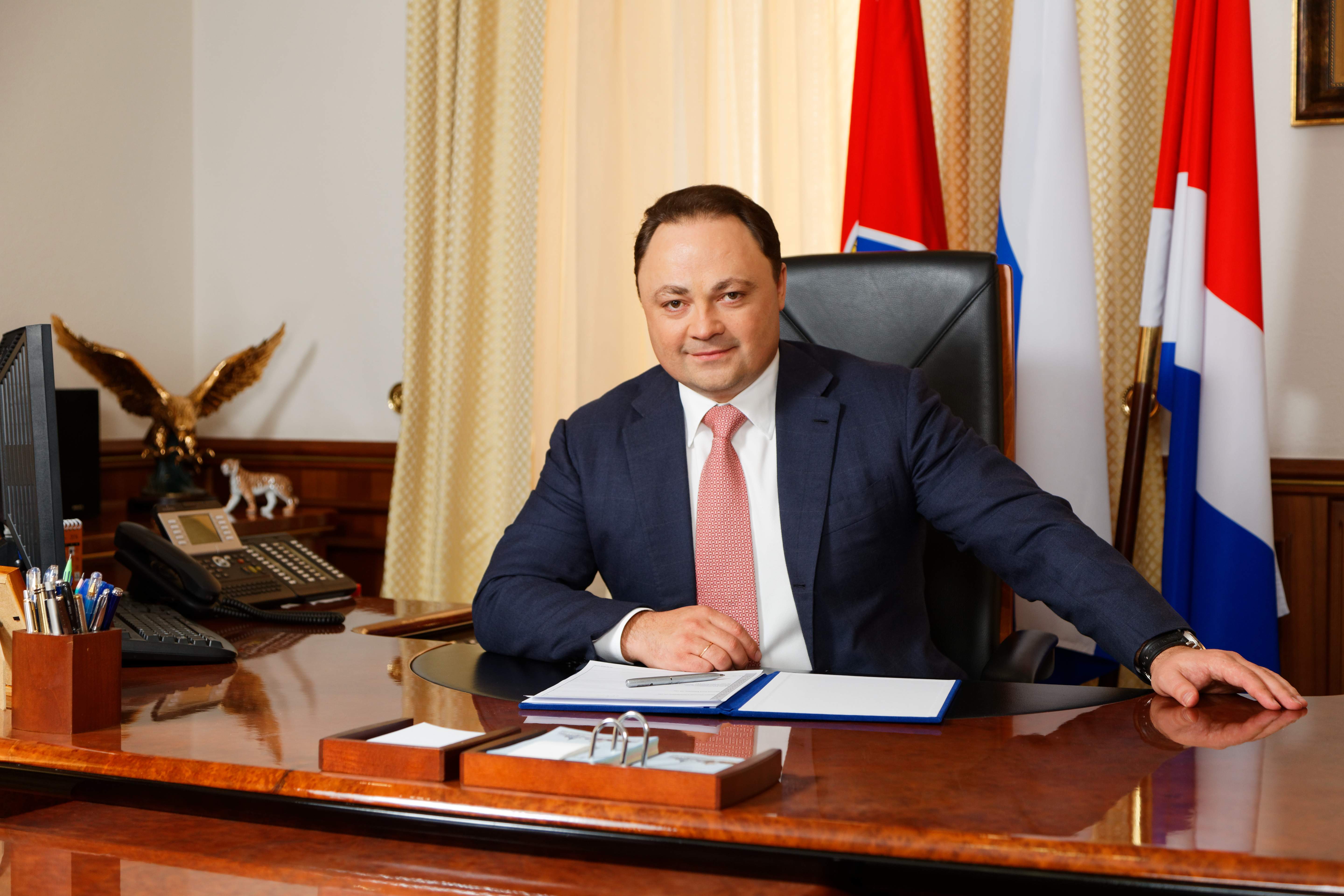 Глава администрации Владивостока Игорь Пушкарёв продиктует "Тотальный диктант" во ВГУЭС