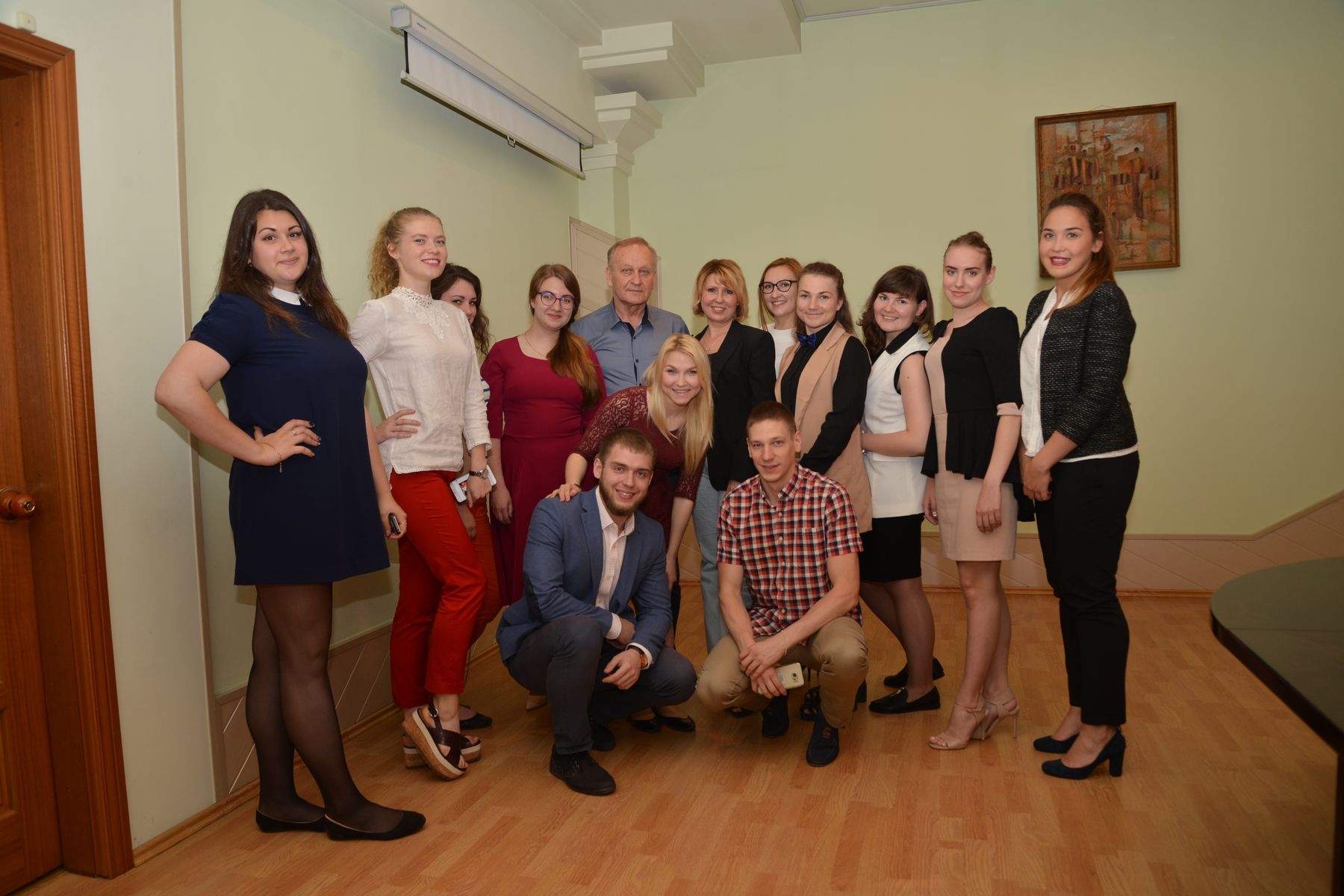 Лучшие выпускники ВГУЭС рассказали ректору и президенту всю правду об университете