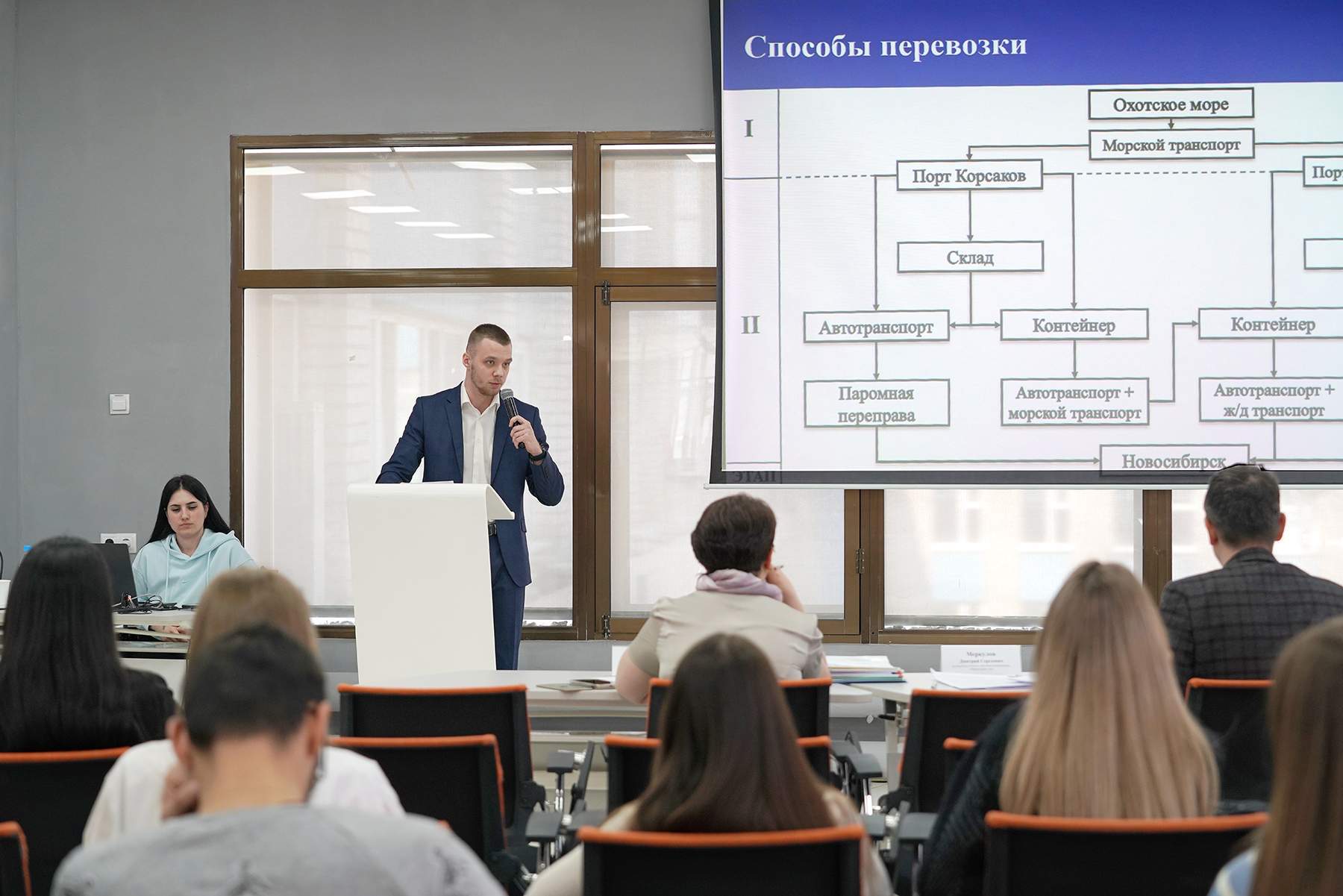 Студенты кафедры - победители Дальневосточной площадки Евразийского экономического форума молодежи