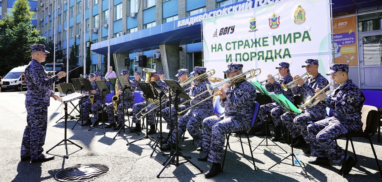 Городской героико-патриотический фестиваль пройдет на территории кампуса ВВГУ