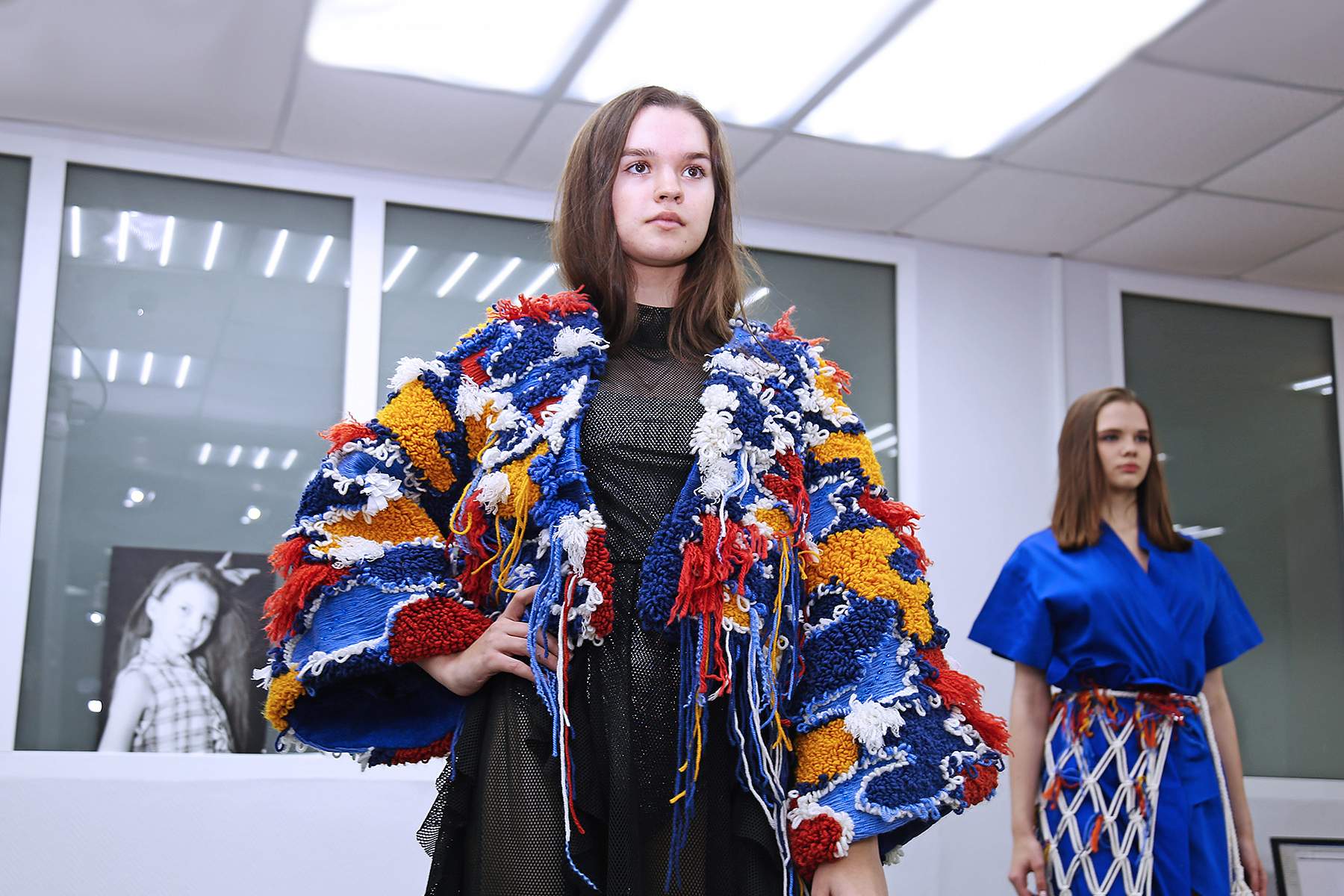 Cтуденты-дизайнеры ВГУЭС представили отчетные коллекции одежды