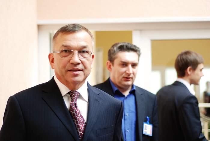Совет ректоров вузов провел заседание в Инновационном бизнес-инкубаторе ВГУЭС