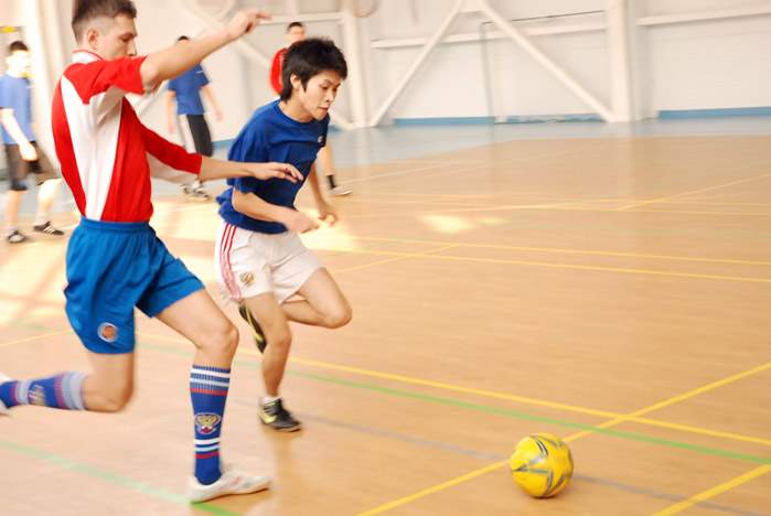 Во ВГУЭС закончилась осенняя спартакиада «Первокурсник ВГУЭС-2011»