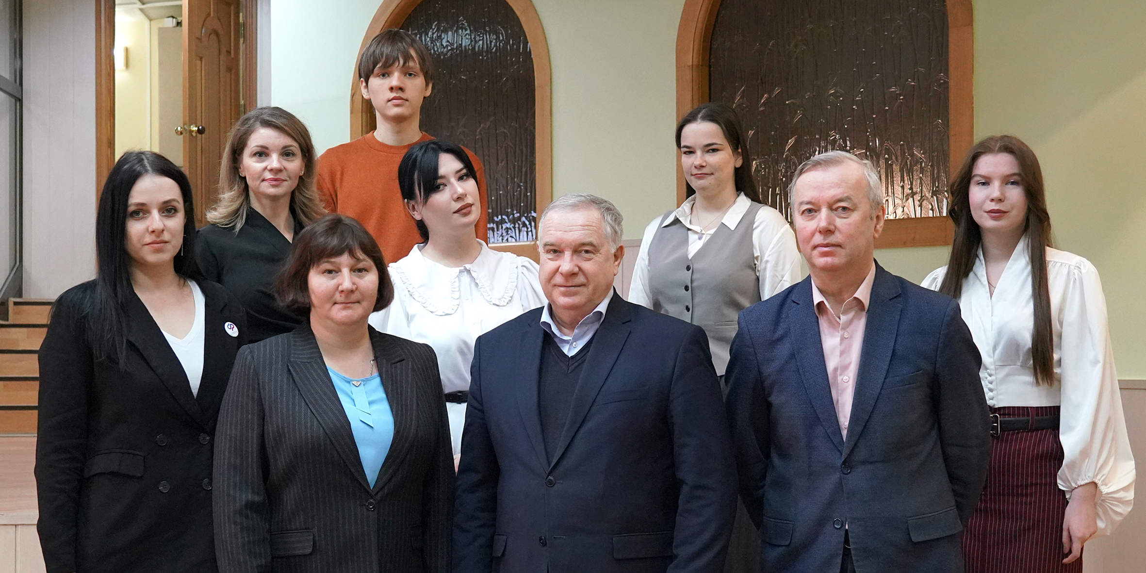 ВВГУ и Социальный фонд России реализуют совместный проект для молодёжи Приморья