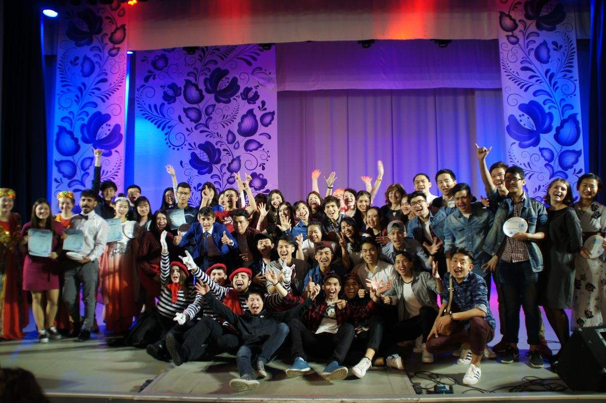 III Международный межвузовский фестиваль среди иностранных студентов «Я учусь в России»