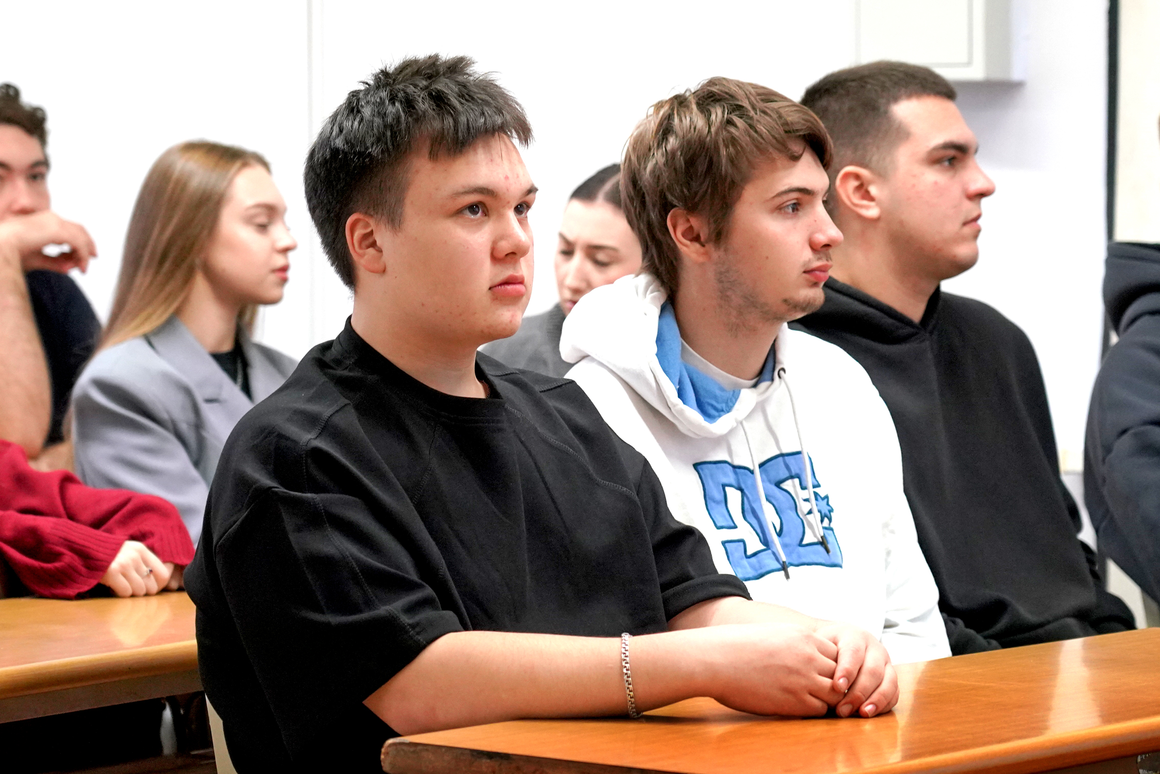 В ВВГУ состоялась профориентационная встреча с Пограничной службой ФСБ России