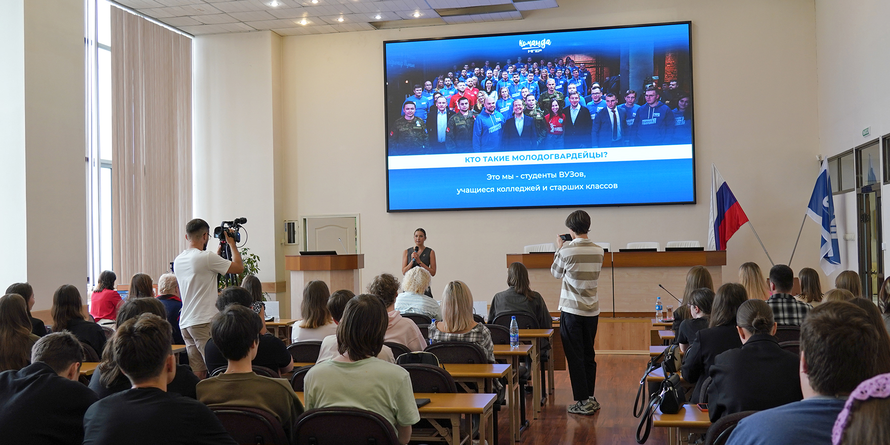 Торжественное открытие программы «Обучение служением» состоялось в ВВГУ