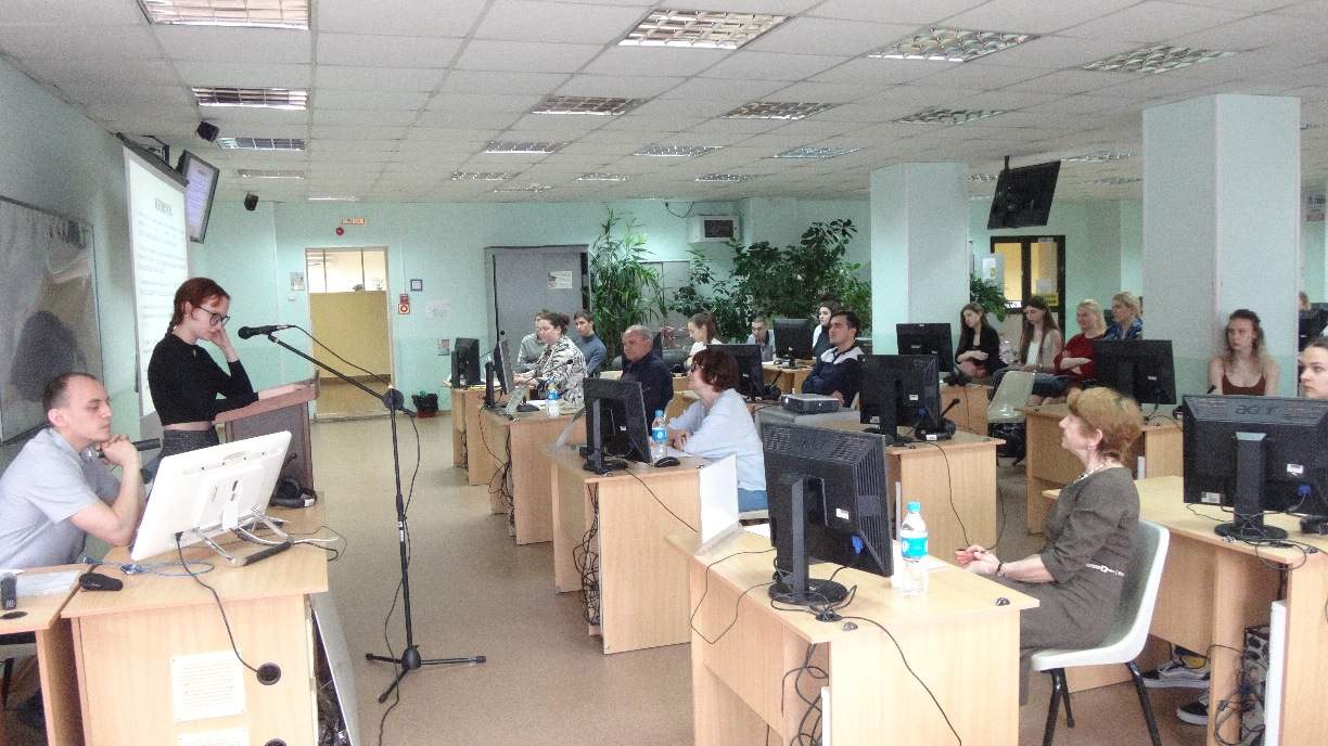 Студенты представили свои исследования в различных областях на английском языке