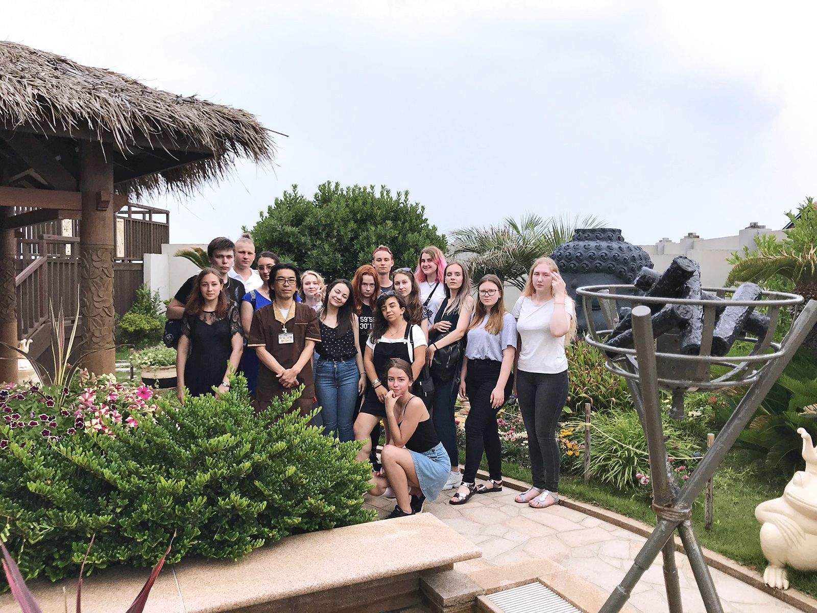 Международная стажировка: студенты ВГУЭС узнают секреты и философию японского гостеприимства