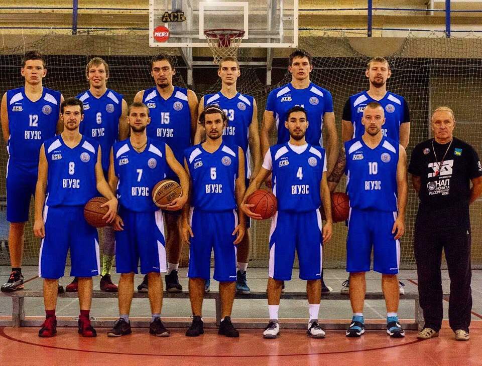 Поздравляем сборную ВГУЭС по баскетболу с победой!