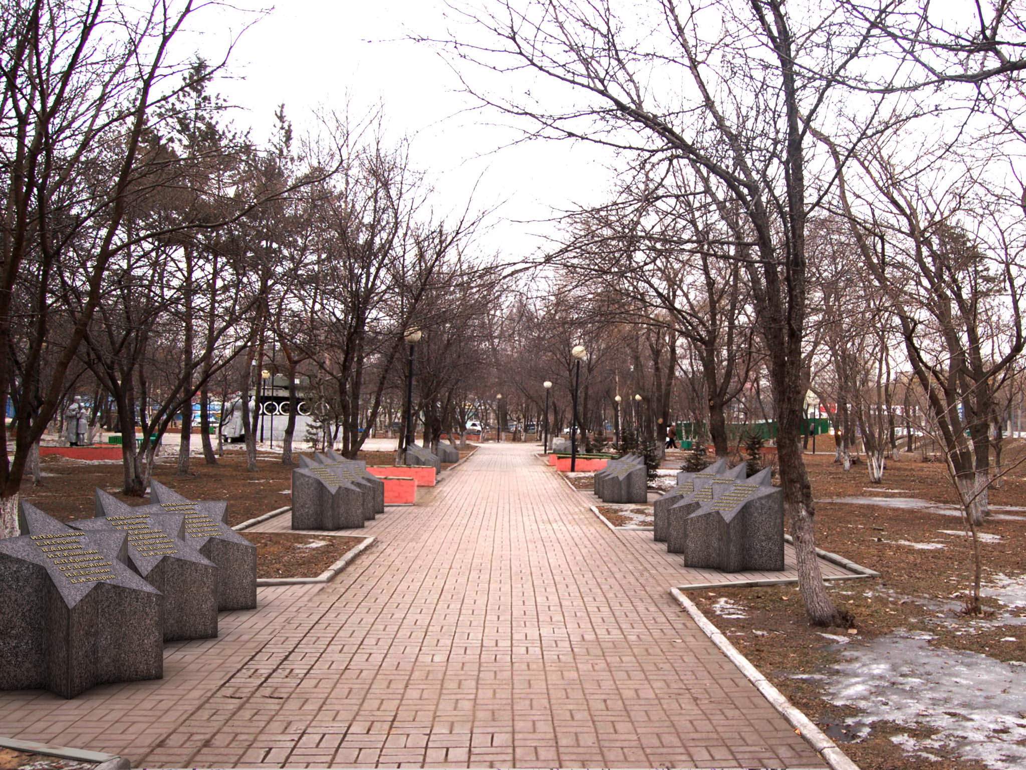 Студенты-дизайнеры ВГУЭС откроют во Владивостоке Аллею звезд