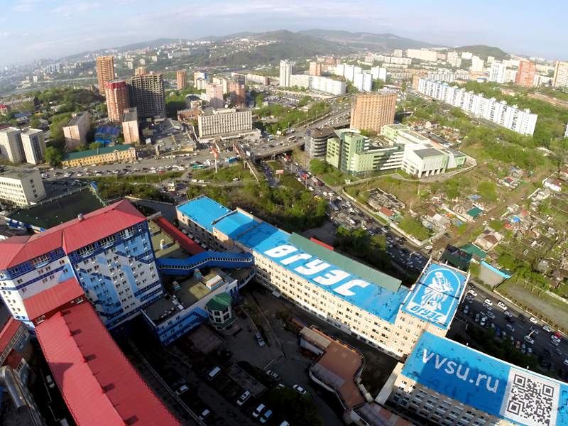 ВГУЭС занимает лидирующие позиции среди университетов Дальнего Востока