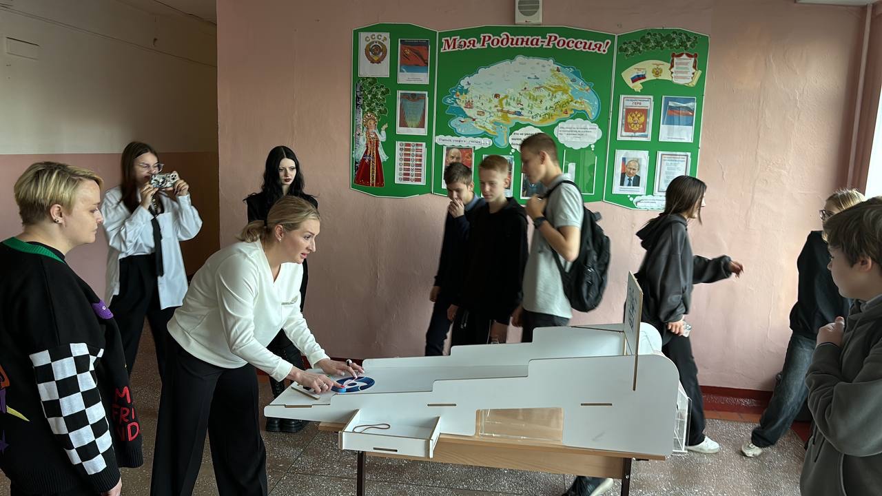 Профориентационные мероприятия в МБОУ СОШ №67