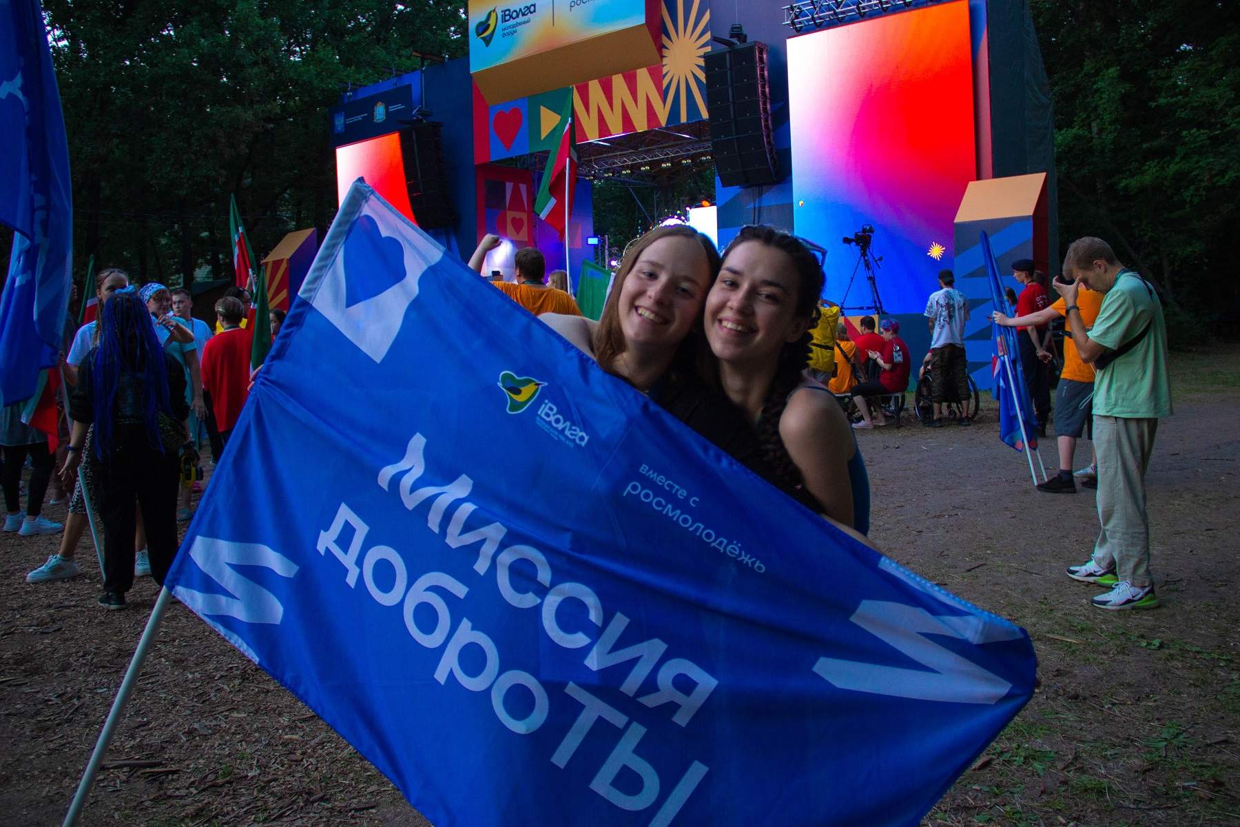 Студентка ВВГУ – участница молодежного форума «iВолга»