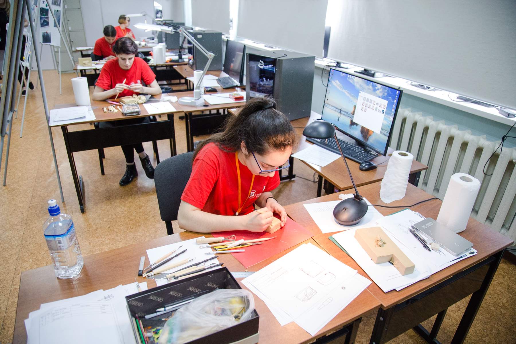 Ноябрь: начало практики студентов ВГУЭС на предприятиях города и края