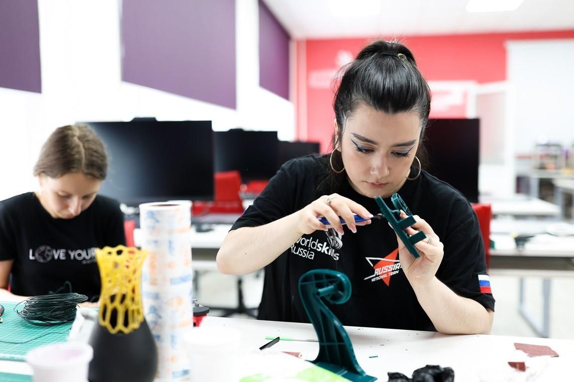 Золото Евразийского чемпионата движения «Молодые профессионалы» взяли студенты и выпускники ВВГУ