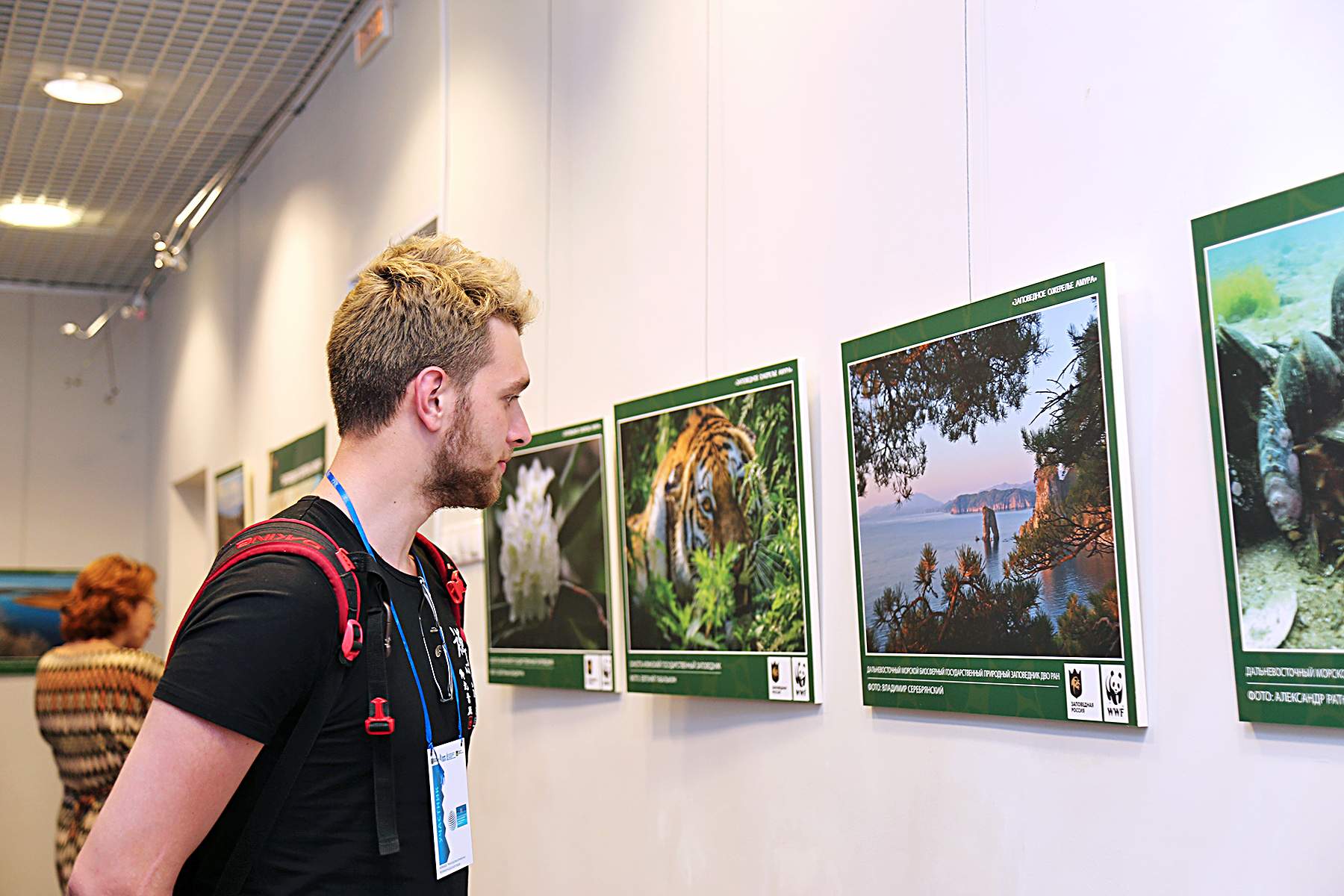 Выставка «Заповедное ожерелье Амура» в Музее ВГУЭС: уникальные фотографии животных и растений