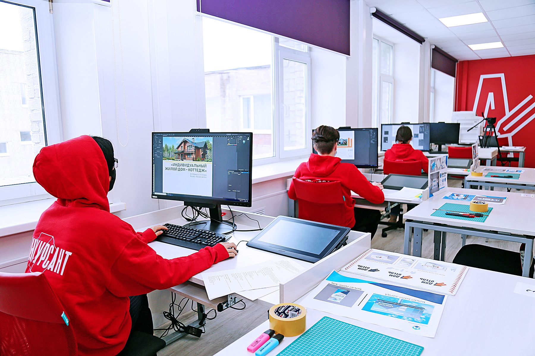 Команда ВГУЭС регионального чемпионата WorldSkills Russia покоряет новые вершины