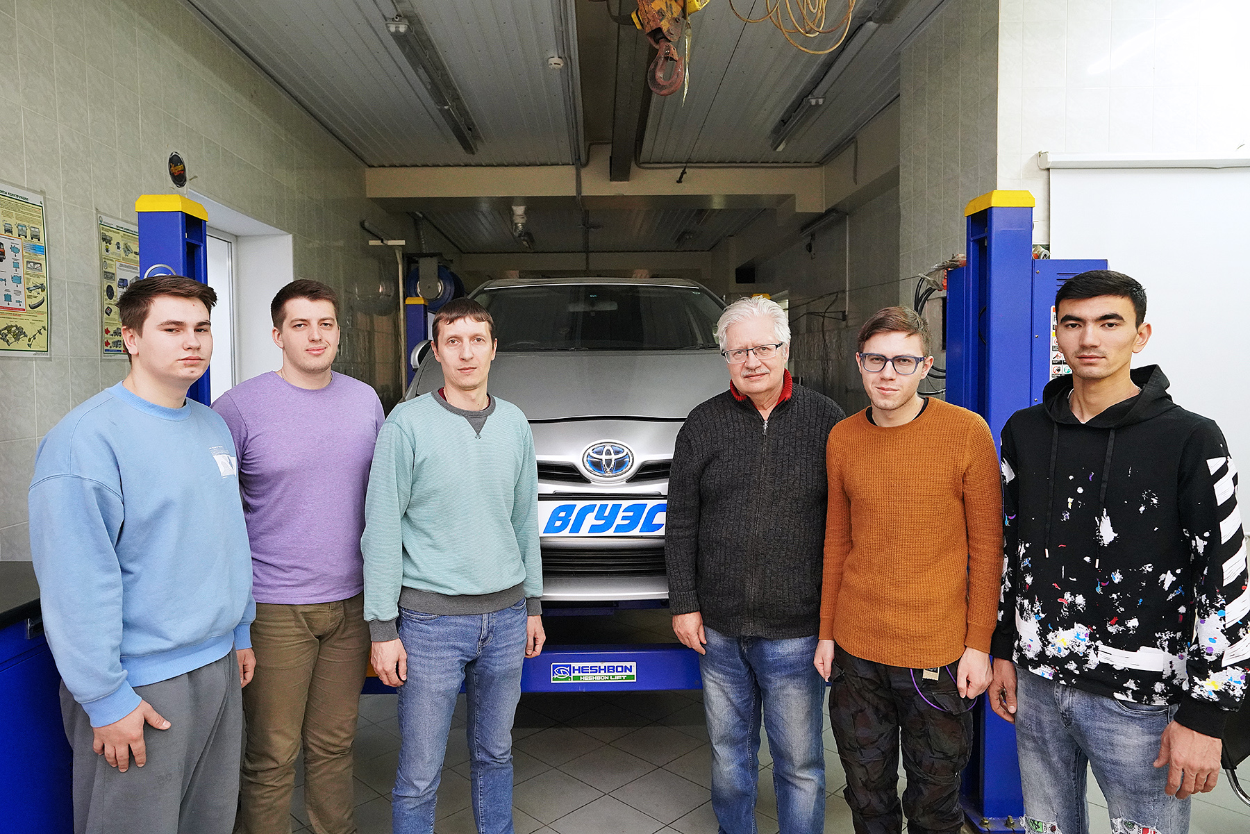 Студенты Института транспорта и логистики выполняют проекты для Управления дорог и благоустройства администрации г. Владивостока