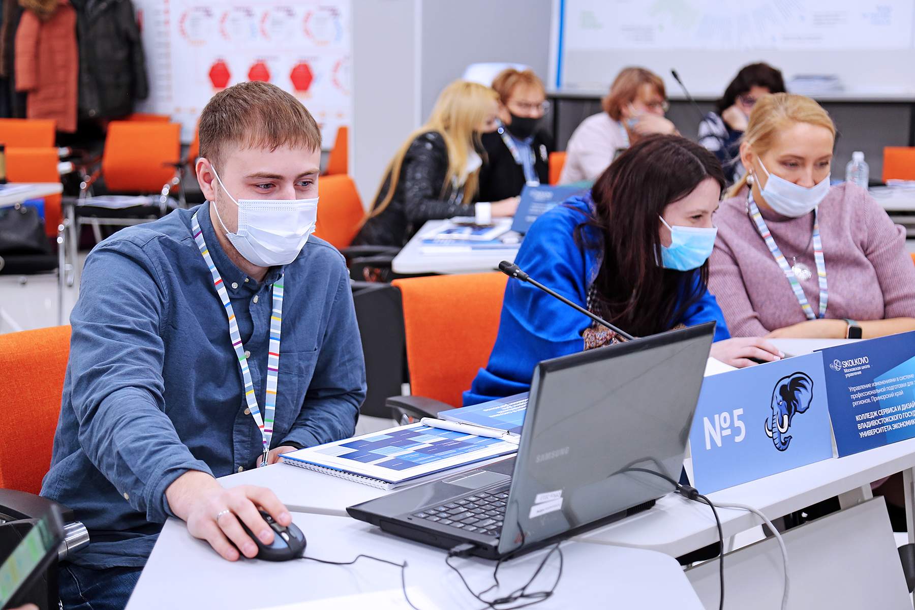 Во ВГУЭС стартовал второй модуль программы Московской школы управления СКОЛКОВО