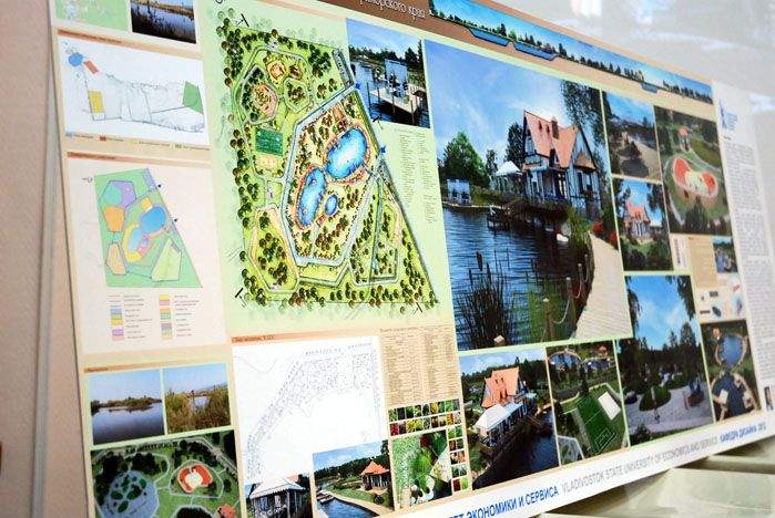 Проекты для города и края: студенты-дизайнеры ВГУЭС работают над ландшафтом приморских территорий