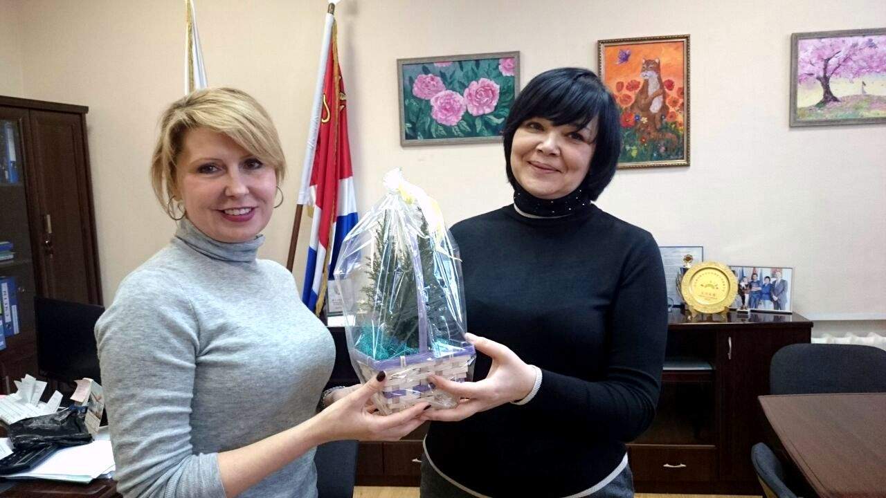 Ректор Татьяна Терентьева: «Сегодня - одарённые дети, завтра – лучшие студенты ВГУЭС!»