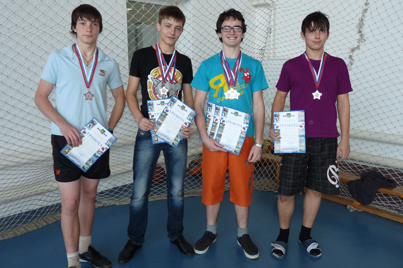 Ученики ШИОД вошли в тройку призеров соревнований по легкой атлетике