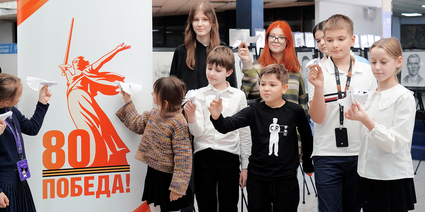 ВВГУ присоединился к всероссийской патриотической акции «Голубь Мира»