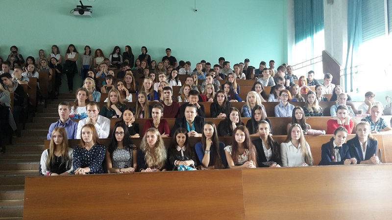 Встречаем первокурсников