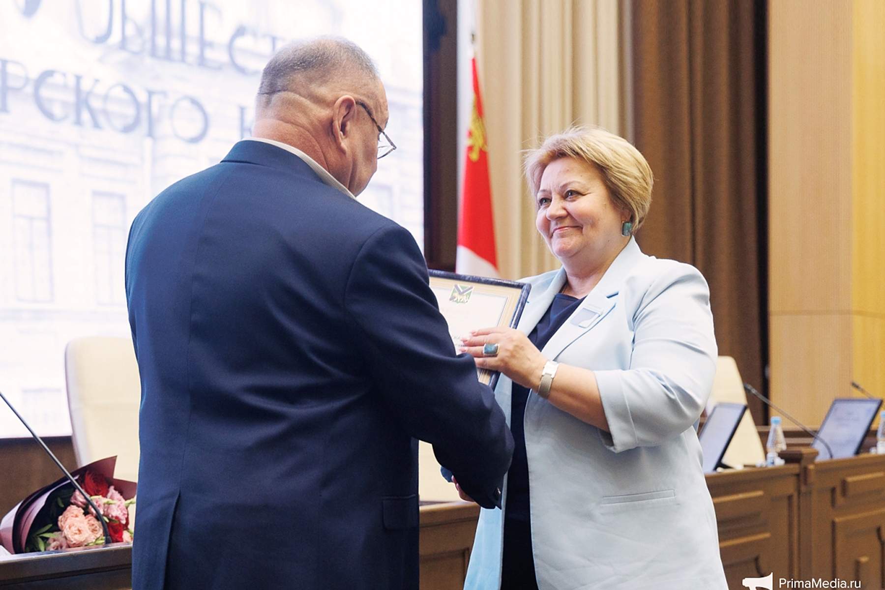 Вклад издательства ВВГУ в сохранение исторического наследия отмечен Благодарственным письмом губернатора